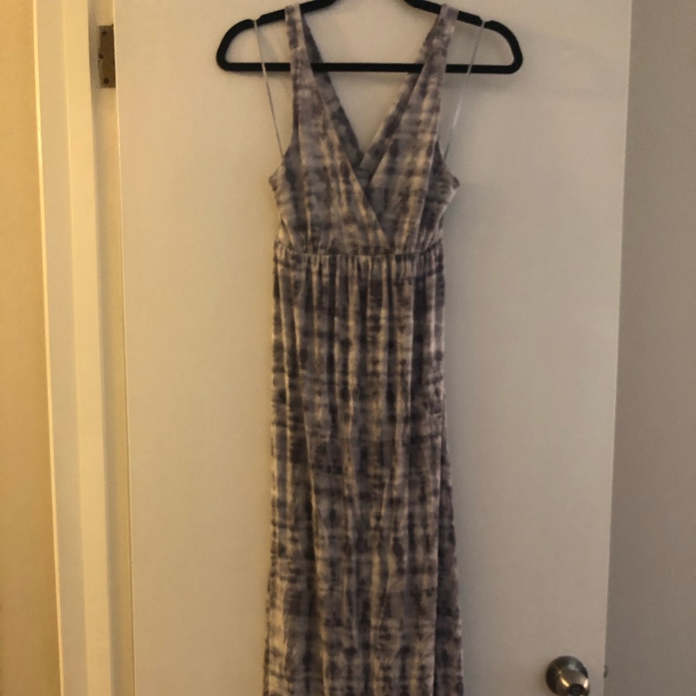 Cynthia Rowley tie dye maxi dress